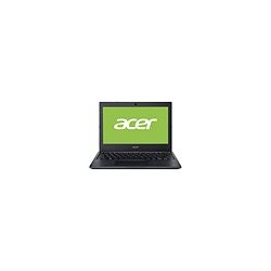 Acer TravelMate TMB118-51-M-N5000 Fekete