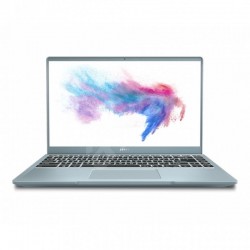 MSI Prestige Modern 14 B10MW Blue + kiegészítők MSI Prestige Topload táska