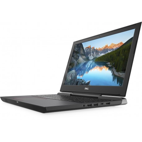 Dell G5 15 Gaming (5587) Fekete