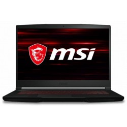 MSI GF63 Thin 10SCSR Fekete