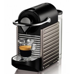 NESPRESSO Krups Pixie XN304T10, titán