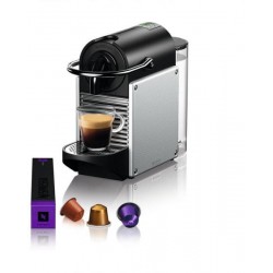 NESPRESSO De'Longhi EN 124 S, ezüst