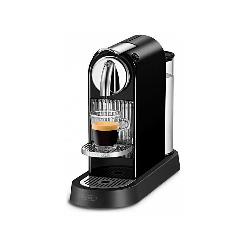 Nespresso, CitiZ, cafetera para café expreso con leche, fabricada po
