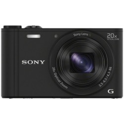 Sony CyberShot DSC-WX350 fekete