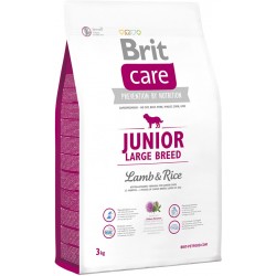 Brit Care Hypo-Allergenic Junior Large Breed Lamb & Rice 
