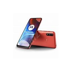 Motorola Moto E7 Power piros