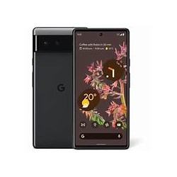 Google Pixel 6 5G 8GB/128GB fekete