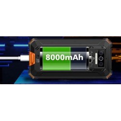 Oukitel WP9 narancssárga