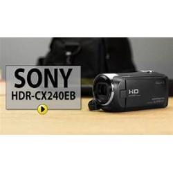 Sony HDR-CX240EB fekete