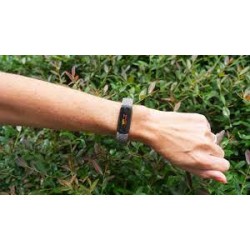 Fitbit Luxe - Black/Graphite Stainless Steel