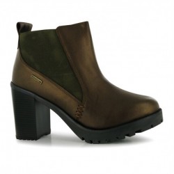 Félcipő Firetrap Blackseal Queenie Heeled női