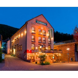 Goldenes Fass