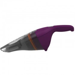 Black & Decker NVC115W-QW morzsaporszívó, lila, 385 ml tartály, 5,4 W
