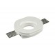 V-TAC Gipsz spot lámpatest (G-spot R-2) gipszkarton síkba építhető