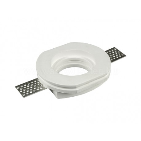 V-TAC Gipsz spot lámpatest (G-spot R-2) gipszkarton síkba építhető