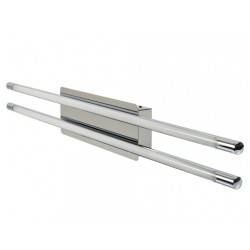 V-TAC LED tükör világító lámpa Sleek (36W) term. fehér fény, króm