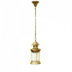 Optonica LED viharlámpa mennyezeti függeszték (5W) bronz