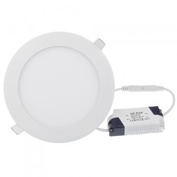 Optonica Pro kör LED panel (229 mm) 24W - meleg fehér