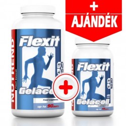Nutrend Flexit Gelacoll 360 kapszula + AJÁNDÉK Flexit Gelacoll 180 kapszula