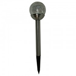 Global GLO2055CC napelemes kerti lámpa, inox