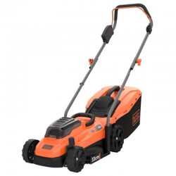 Black & Decker BCMW3318L2 2 akkus fűnyíró ,2x18V (36V)/2,5Ah akku, 33 cm