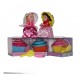 Baba, muffin, pvc dob. (12 db / displ.)