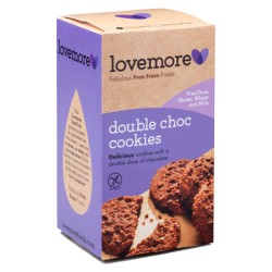 Love More DUPLACSOKIS keksz 150g (glutén és tejmentes)  (6 db)