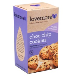 LoveMore CSOKIARABOS keksz 150g (glutén és tejmentes)  (6 db)