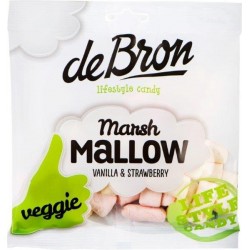 DeBron gluténmentes VEGÁN HABCUKOR 75 g (12 db)