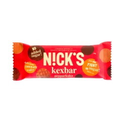 ÚJ! Nicks glutén- és hozzáadott cukormentes MÉZESKALÁCSOS KEXBAR 40g (30 db)