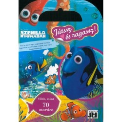 Szenilla nyomában - Játssz és ragassz!