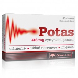 OLIMP LABS POTAS (KÁLIUM) - 60 TABLETTA