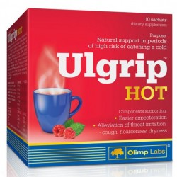 OLIMP ULGRIP HOT - 10 TASAK MÁLNA ÍZ