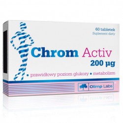OLIMP LABS CHROM ACTIV 200 ΜG - 60 TABLETTA
