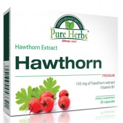 OLIMP LABS HAWTHORN PREMIUM (GALAGONYABOGYÓ KIVONAT) - 30 KAPSZULA