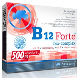 OLIMP LABS B12 FORTE BIO-COMPLEX - 30 KAPSZULA