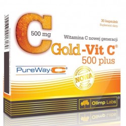 OLIMP LABS GOLD-VIT C® 500 PLUS - 30 KAPSZULA