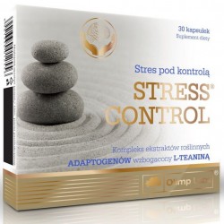 OLIMP LABS STRESS CONTROL™ STRESSZOLDÓ - 30 KAPSZULA