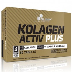 OLIMP KOLAGEN ACTIV PLUS - 80 RÁGÓTABLETTA SE