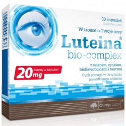 OLIMP LABS LUTEIN BIO-COMPLEX - 30 KAPSZULA
