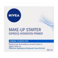 NIVEA Aqua Effect Make-up Starter Primer Arckrém Normál/Vegyes Bőrre 50ml