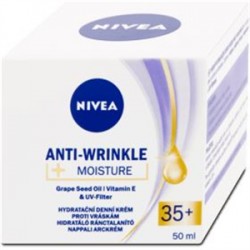 NIVEA Anti Wrinkle 35+ Nappali Arckrém 50ml