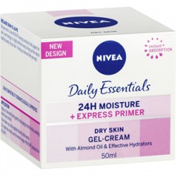 NIVEA 24HMoisture Essentials Dry Nappali Arckrém 50ml