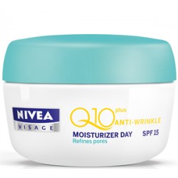 NIVEA Q10PLUS Energetizáló Nappali Arckrém 50ml