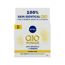 NIVEA Q10PLUS Ránctalanító Nappali Arckrém FF30 50ml