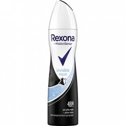REXONA deo 150ml Invisible Aqua