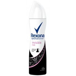 REXONA deo 150ml Invisible Pure