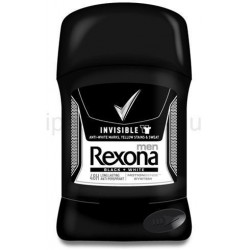 REXONA ffi stift 50ml Invisible B&W