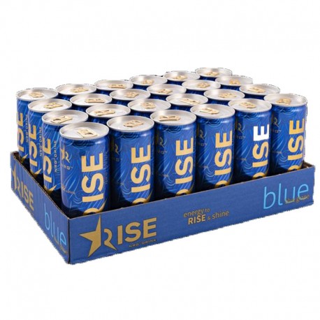 RISE NRG BLUEGRAPE 24x250ML /kékszőlő/
