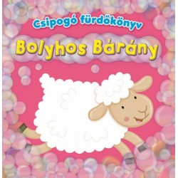CSIPOGÓ FÜRDŐKÖNYV - BOLYHOS BÁRÁNY